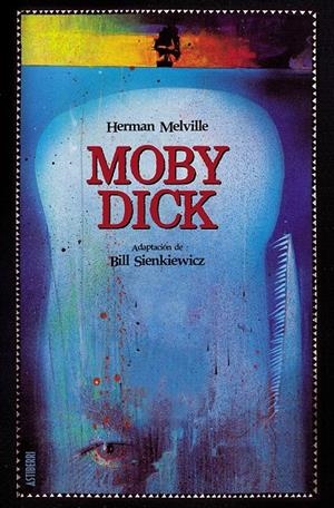 MOBY DICK | 9788418215728 | SIENKIEWICZ, BILL | Llibreria La Font de Mimir - Llibreria online Barcelona - Comprar llibres català i castellà