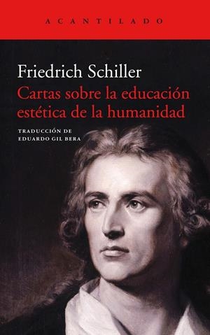 CARTAS SOBRE LA EDUCACIÓN ESTÉTICA DE LA HUMANIDAD | 9788416748990 | SCHILLER, FRIEDRICH | Llibreria La Font de Mimir - Llibreria online Barcelona - Comprar llibres català i castellà