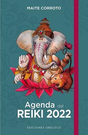 2022 AGENDA DEL REIKI 2022 | 9788491117582 | CORROTO, MAITE | Llibreria La Font de Mimir - Llibreria online Barcelona - Comprar llibres català i castellà