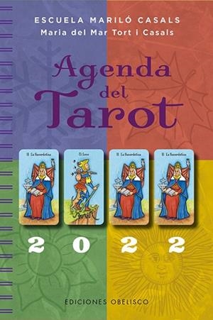 2022 AGENDA DEL TAROT | 9788491117636 | TORT, MARIA DEL MAR | Llibreria La Font de Mimir - Llibreria online Barcelona - Comprar llibres català i castellà