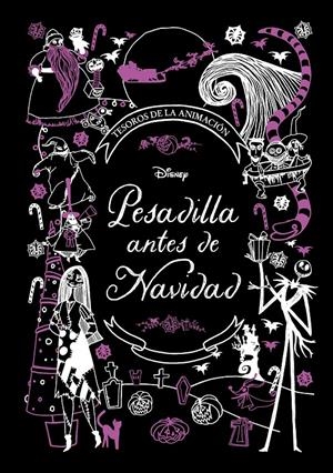PESADILLA ANTES DE NAVIDAD. TESOROS DE LA ANIMACIÓN | 9788418335792 | DISNEY | Llibreria La Font de Mimir - Llibreria online Barcelona - Comprar llibres català i castellà