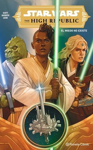 STAR WARS THE HIGH REPUBLIC TOMO Nº 01 | 9788413422961 | SCOTT, CAVAN | Llibreria La Font de Mimir - Llibreria online Barcelona - Comprar llibres català i castellà