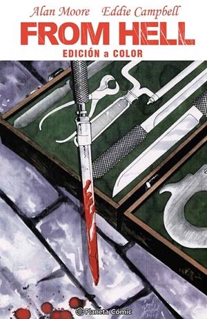 FROM HELL EDICIÓN A COLOR (NOVELA GRÁFICA) | 9788413422978 | MOORE, ALAN/CAMPBELL, EDDIE | Llibreria La Font de Mimir - Llibreria online Barcelona - Comprar llibres català i castellà