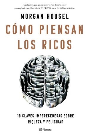CÓMO PIENSAN LOS RICOS | 9788408246121 | HOUSEL, MORGAN | Llibreria La Font de Mimir - Llibreria online Barcelona - Comprar llibres català i castellà
