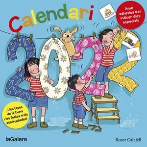 CALENDARI 2022 | 9788424670580 | CALAFELL, ROSER | Llibreria La Font de Mimir - Llibreria online Barcelona - Comprar llibres català i castellà