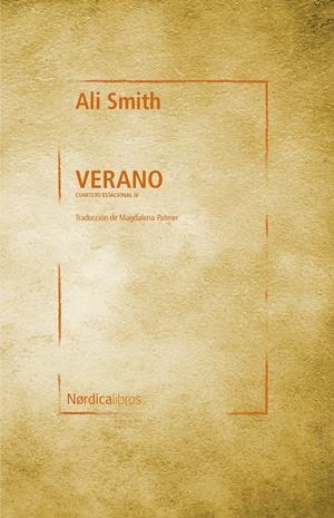 VERANO | 9788418451805 | SMITH, ALI | Llibreria La Font de Mimir - Llibreria online Barcelona - Comprar llibres català i castellà