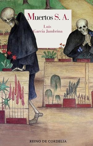 MUERTOS S. A: | 9788418141652 | GARCÍA JAMBRINA, LUIS | Llibreria La Font de Mimir - Llibreria online Barcelona - Comprar llibres català i castellà