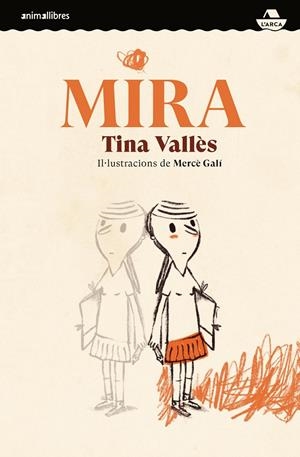 MIRA | 9788418592232 | VALLÈS, TINA | Llibreria La Font de Mimir - Llibreria online Barcelona - Comprar llibres català i castellà