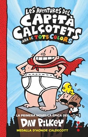 C- CC.1 - LES AVENTURES DEL CAPITA CALÇO | 9788466149693 | PILKEY, DAV | Llibreria La Font de Mimir - Llibreria online Barcelona - Comprar llibres català i castellà