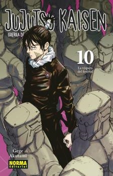 JUJUTSU KAISEN 10 | 9788467945911 | GEGE AKUTAMI | Llibreria La Font de Mimir - Llibreria online Barcelona - Comprar llibres català i castellà