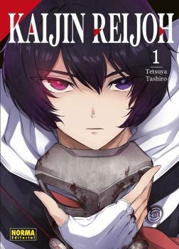 KAIJIN REIJOH 01 | 9788467946079 | TAETSUYA TASHIRO | Llibreria La Font de Mimir - Llibreria online Barcelona - Comprar llibres català i castellà