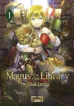 MAGUS OF THE LIBRARY 01 | 9788467946093 | MITSU IZUMI | Llibreria La Font de Mimir - Llibreria online Barcelona - Comprar llibres català i castellà