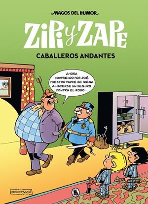 CABALLEROS ANDANTES (MAGOS DEL HUMOR 210) | 9788402425126 | ESCOBAR, JOSEP | Llibreria La Font de Mimir - Llibreria online Barcelona - Comprar llibres català i castellà