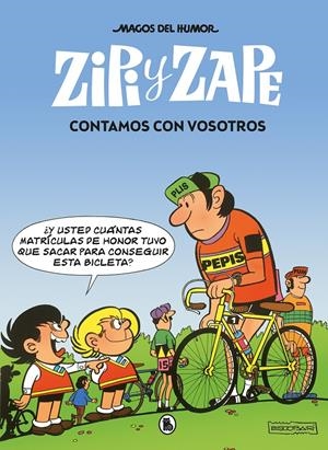 CONTAMOS CON VOSOTROS (MAGOS DEL HUMOR 209) | 9788402425119 | ESCOBAR, JOSEP | Llibreria La Font de Mimir - Llibreria online Barcelona - Comprar llibres català i castellà
