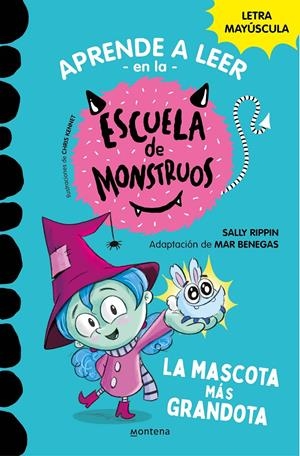 APRENDER A LEER EN LA ESCUELA DE MONSTRUOS 1 LA MASCOTA MÁS GRANDOTA (APRENDER A | 9788418483189 | RIPPIN, SALLY/BENEGAS, MAR | Llibreria La Font de Mimir - Llibreria online Barcelona - Comprar llibres català i castellà