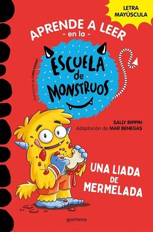 APRENDER A LEER EN LA ESCUELA DE MONSTRUOS 2 UNA LIADA DE MERMELADA (APRENDER A | 9788418483097 | RIPPIN, SALLY/BENEGAS, MAR | Llibreria La Font de Mimir - Llibreria online Barcelona - Comprar llibres català i castellà