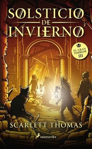 SOLSTICIO DE INVIERNO (GRAN TEMBLOR 3) | 9788418174049 | THOMAS, SCARLETT | Llibreria La Font de Mimir - Llibreria online Barcelona - Comprar llibres català i castellà