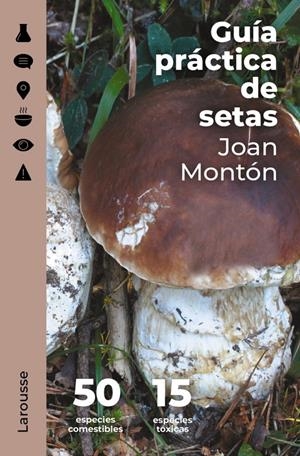GUÍA PRÁCTICA DE SETAS | 9788418473845 | MONTÓN MARTÍNEZ, JOAN | Llibreria La Font de Mimir - Llibreria online Barcelona - Comprar llibres català i castellà
