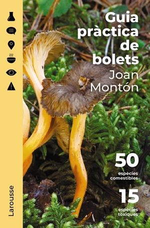 GUIA PRÀCTICA DE BOLETS | 9788418473852 | MONTÓN MARTÍNEZ, JOAN | Llibreria La Font de Mimir - Llibreria online Barcelona - Comprar llibres català i castellà