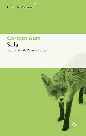 SOLA | 9788417977788 | GURT DAVÍ, CARLOTA | Llibreria La Font de Mimir - Llibreria online Barcelona - Comprar llibres català i castellà