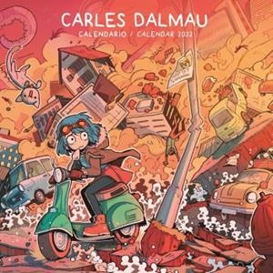 CALENDARIO 2022. CARLES DALMAU | 9788467946987 | CARLES DALMAU | Llibreria La Font de Mimir - Llibreria online Barcelona - Comprar llibres català i castellà