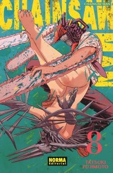 CHAINSAW MAN 08 | 9788467946475 | TATSUKI FUJIMOTO | Llibreria La Font de Mimir - Llibreria online Barcelona - Comprar llibres català i castellà