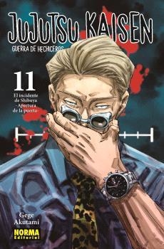 JUJUTSU KAISEN 11 | 9788467946536 | GEGE AKUTAMI/KOYOHARU GOTOUGE | Llibreria La Font de Mimir - Llibreria online Barcelona - Comprar llibres català i castellà