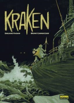 KRAKEN. | 9788467946925 | PAGANI, EMILIANO/CANNUCCIARI, BRUNO | Llibreria La Font de Mimir - Llibreria online Barcelona - Comprar llibres català i castellà