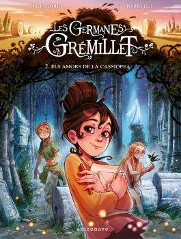 LES GERMANES GREMILLET 2. ELS AMORS DE LA CASSIOPEA | 9788467946963 | BARBUCCI | Llibreria La Font de Mimir - Llibreria online Barcelona - Comprar llibres català i castellà