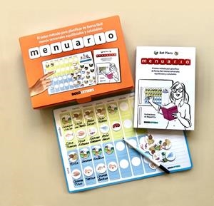 MENUARIO | 9788418246258 | PLANS, BET | Llibreria La Font de Mimir - Llibreria online Barcelona - Comprar llibres català i castellà