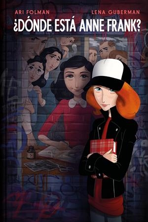 DÓNDE ESTÁ ANNE FRANK | 9788466353601 | FOLMAN, ARI/GUBERMAN, LENA | Llibreria La Font de Mimir - Llibreria online Barcelona - Comprar llibres català i castellà