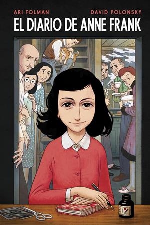 EL DIARIO DE ANNE FRANK (NOVELA GRÁFICA) | 9788466358460 | FRANK, ANNE | Llibreria La Font de Mimir - Llibreria online Barcelona - Comprar llibres català i castellà