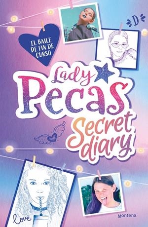 EL BAILE DE FIN DE CURSO (LADY PECAS SECRET DIARY 1) | 9788418318894 | LADY PECAS | Llibreria La Font de Mimir - Llibreria online Barcelona - Comprar llibres català i castellà