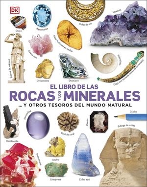 EL LIBRO DE LAS ROCAS Y LOS MINERALES | 9780241537923 | DK | Llibreria La Font de Mimir - Llibreria online Barcelona - Comprar llibres català i castellà