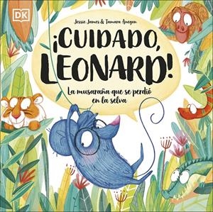 ¡CUIDADO, LEONARD! | 9780241538135 | ANEGON, TAMARA | Llibreria La Font de Mimir - Llibreria online Barcelona - Comprar llibres català i castellà