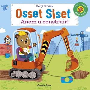 OSSET SISET. ANEM A CONSTRUIR! | 9788418444326 | DAVIES, BENJI | Llibreria La Font de Mimir - Llibreria online Barcelona - Comprar llibres català i castellà