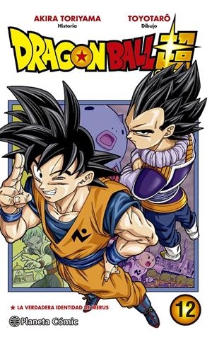 DRAGON BALL SUPER Nº 12 | 9788413416717 | TORIYAMA, AKIRA/TOYOTARÔ | Llibreria La Font de Mimir - Llibreria online Barcelona - Comprar llibres català i castellà