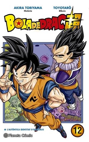 BOLA DE DRAC SUPER Nº 12 | 9788413416731 | TORIYAMA, AKIRA/TOYOTARÔ | Llibreria La Font de Mimir - Llibreria online Barcelona - Comprar llibres català i castellà