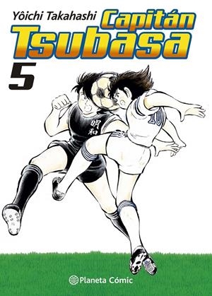 CAPITÁN TSUBASA Nº 05/21 | 9788413416786 | TAKAHASHI, YOICHI | Llibreria La Font de Mimir - Llibreria online Barcelona - Comprar llibres català i castellà