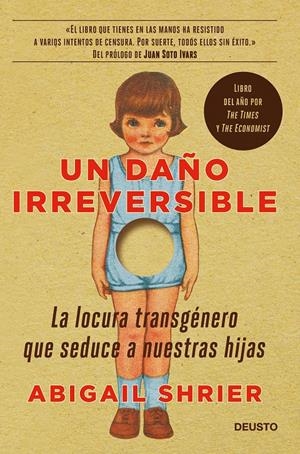 UN DAÑO IRREVERSIBLE | 9788423432790 | SHRIER, ABIGAIL | Llibreria La Font de Mimir - Llibreria online Barcelona - Comprar llibres català i castellà