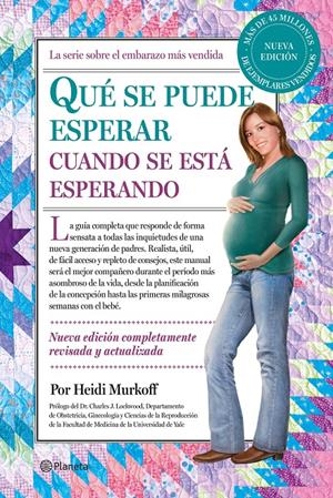 QUÉ SE PUEDE ESPERAR CUANDO SE ESTÁ ESPERANDO | 9788408246145 | MURKOFF, HEIDI | Llibreria La Font de Mimir - Llibreria online Barcelona - Comprar llibres català i castellà