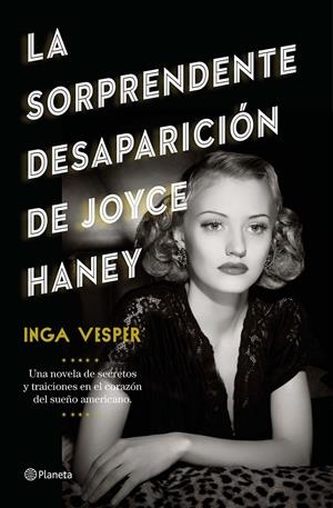 LA SORPRENDENTE DESAPARICIÓN DE JOYCE HANEY | 9788408246374 | VESPER, INGA | Llibreria La Font de Mimir - Llibreria online Barcelona - Comprar llibres català i castellà