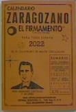 CALENDARIO ZARAGOZANO 2022 | 9788494641985 | AA.VV | Llibreria La Font de Mimir - Llibreria online Barcelona - Comprar llibres català i castellà