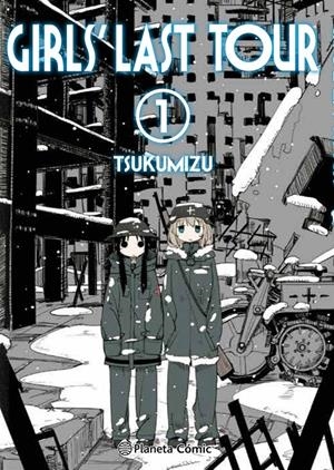 GIRLS' LAST TOUR Nº 01/06 | 9788413412030 | TSUKUMIZU | Llibreria La Font de Mimir - Llibreria online Barcelona - Comprar llibres català i castellà