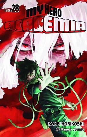 MY HERO ACADEMIA Nº 28 | 9788413416755 | HORIKOSHI, KOHEI | Llibreria La Font de Mimir - Llibreria online Barcelona - Comprar llibres català i castellà