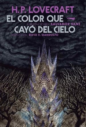 EL COLOR QUE CAYÓ DEL CIELO | 9788412229356 | H.P. LOVECRAFT | Llibreria La Font de Mimir - Llibreria online Barcelona - Comprar llibres català i castellà
