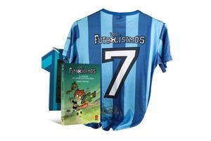 FUTBOLISIMOS. PACK CAMISETA-LIBRO N.19 | 9788413922294 | SANTIAGO, ROBERTO | Llibreria La Font de Mimir - Llibreria online Barcelona - Comprar llibres català i castellà