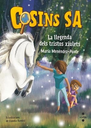 C-C.7 - LA LLEGENDA DELS TRISTOS XIULETS | 9788466150071 | MENÉNDEZ-PONTE, MARÍA | Llibreria La Font de Mimir - Llibreria online Barcelona - Comprar llibres català i castellà