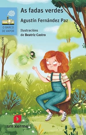 AS FADAS VERDES | 9788413183565 | FERNÁNDEZ PAZ, AGUSTÍN | Llibreria La Font de Mimir - Llibreria online Barcelona - Comprar llibres català i castellà