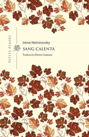 SANG CALENTA | 9788418908040 | NÉMIROVSKY, IRÈNE | Llibreria La Font de Mimir - Llibreria online Barcelona - Comprar llibres català i castellà